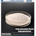 Superplastificante à base de policarboxilato / melamina com alta qualidade